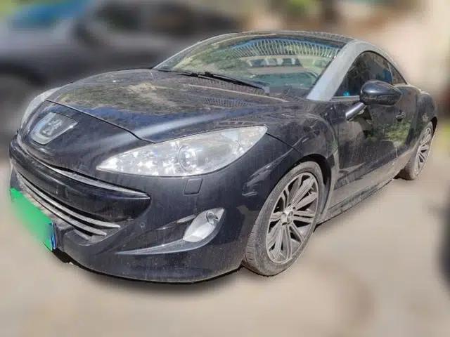 Peugeot RCZ 2011 1.6T Luxury Sport Model
