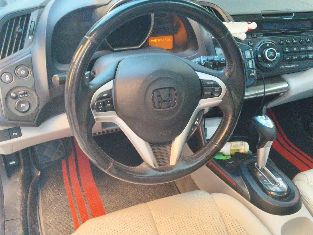 Honda CR-Z 2012 hybrid — миниатюра 11