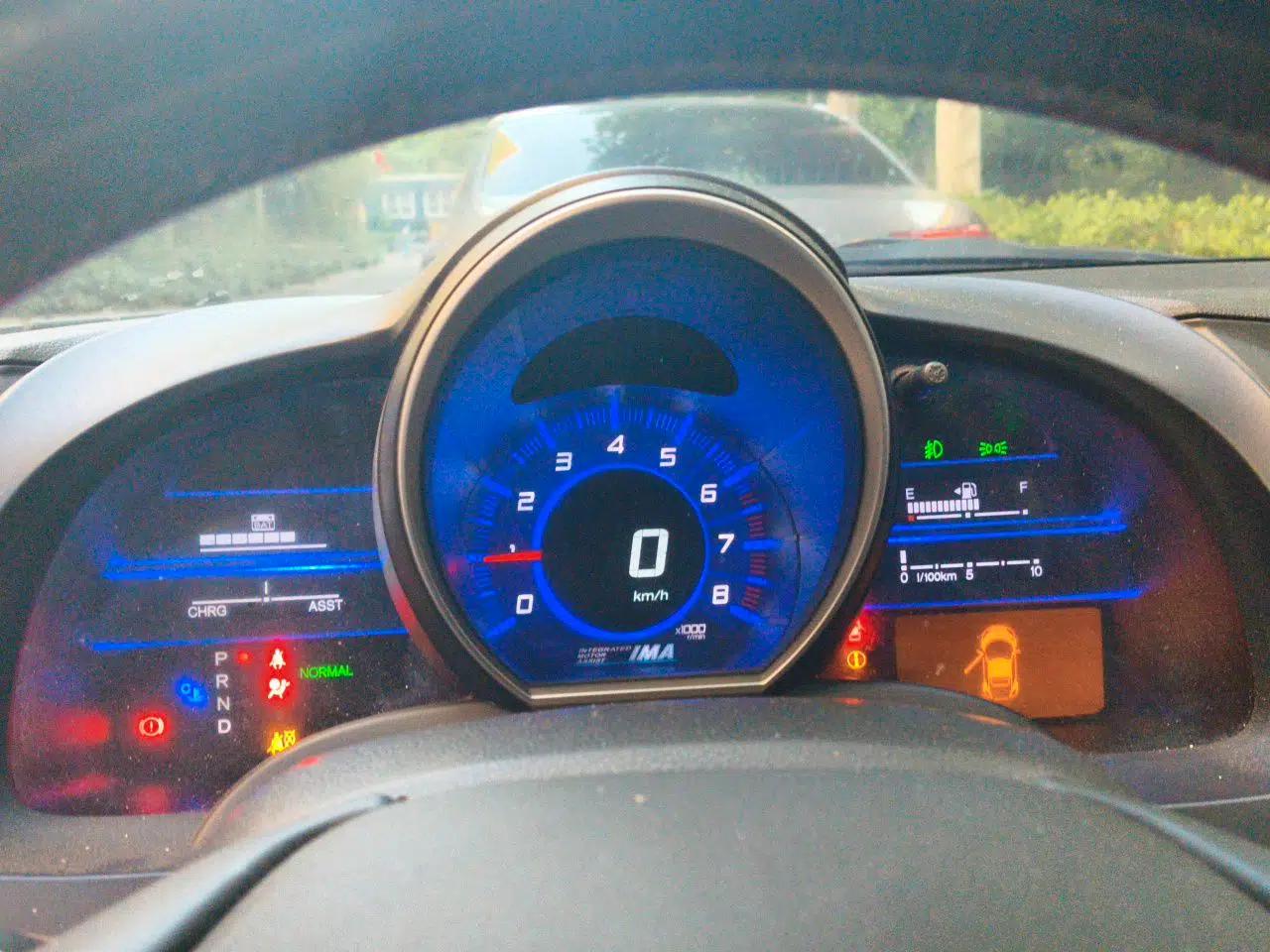 Honda CR-Z 2012 hybrid — миниатюра 12