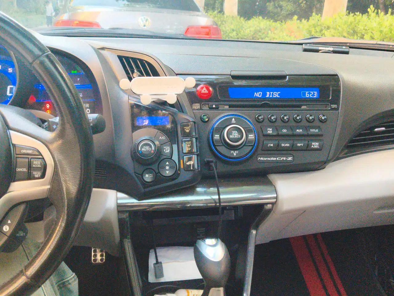 Honda CR-Z 2012 hybrid — миниатюра 14