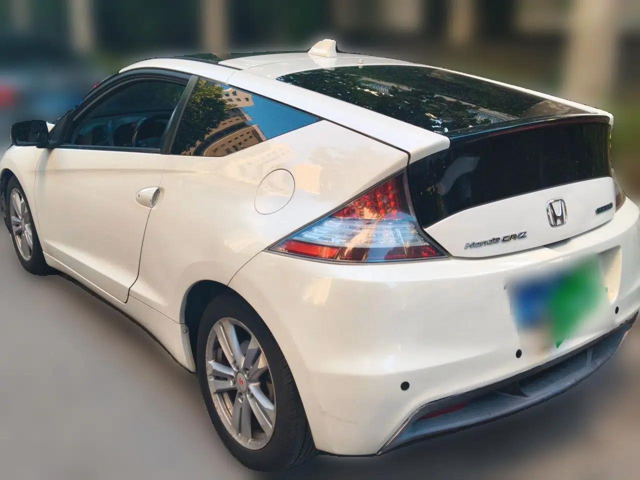 Honda CR-Z 2012 hybrid — миниатюра 4