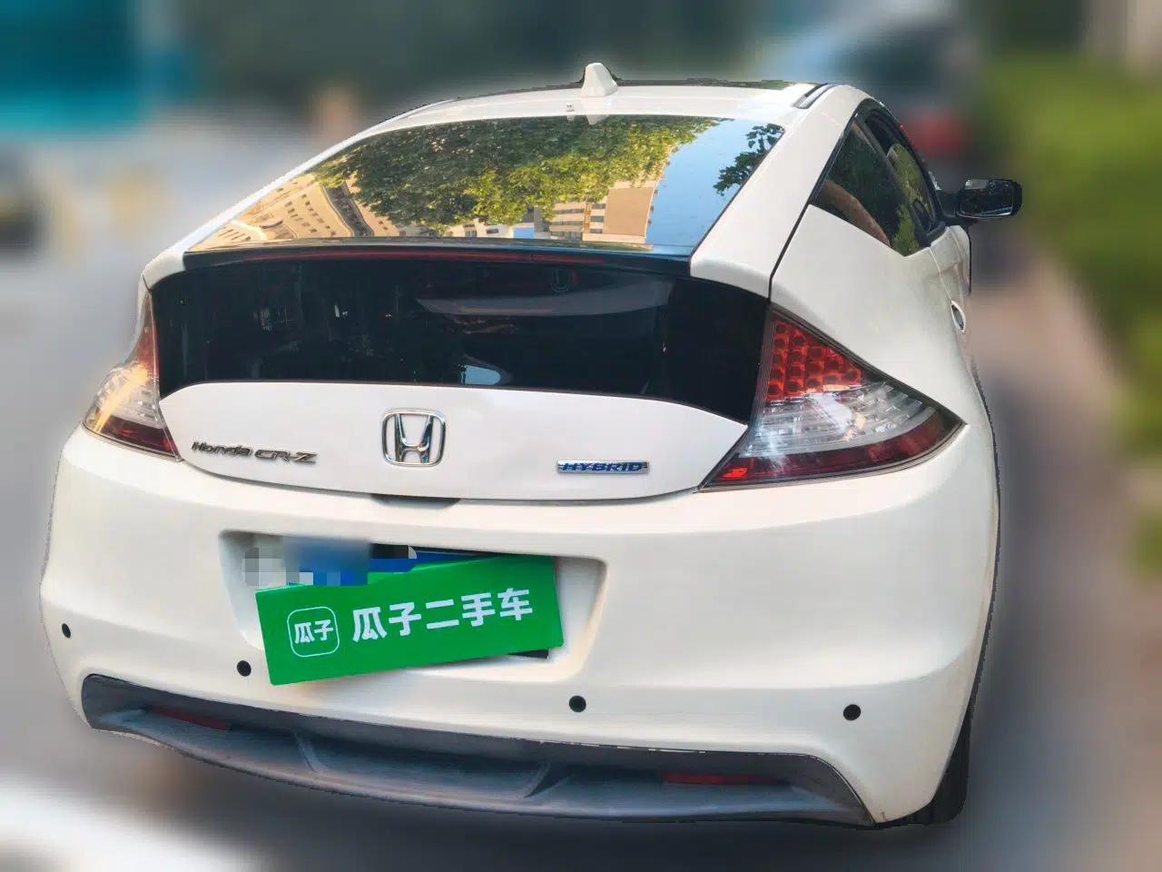 Honda CR-Z 2012 hybrid — миниатюра 5