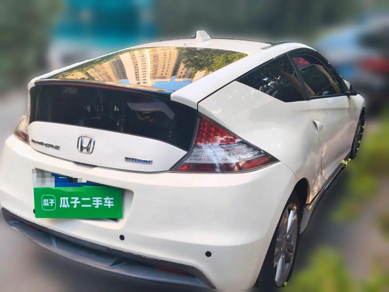 Honda CR-Z 2012 hybrid — миниатюра 6