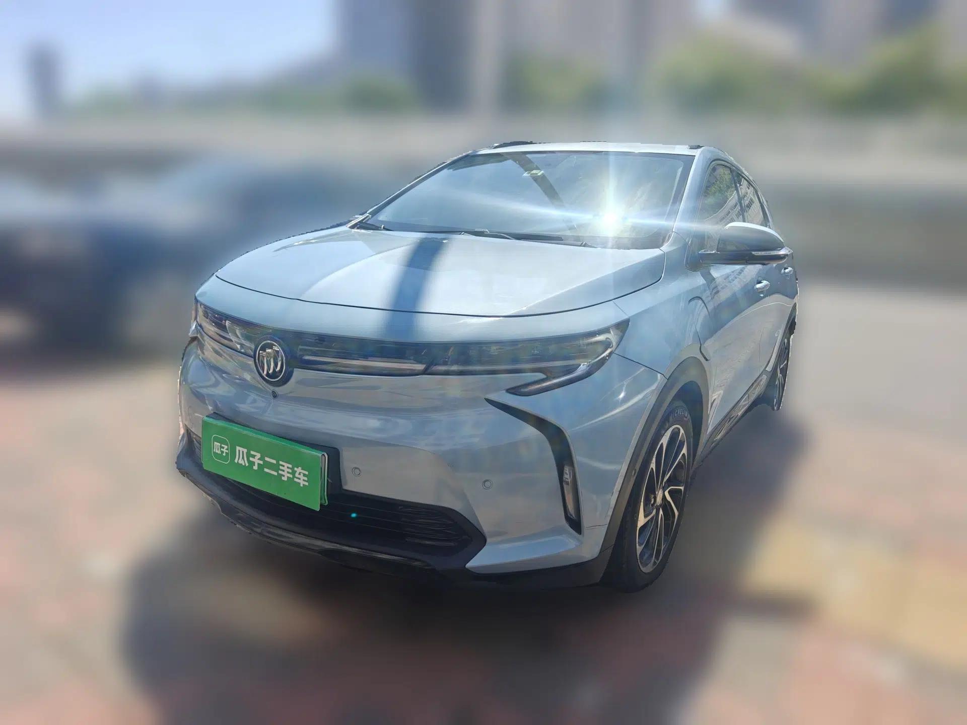 Buick Velite 7 2020 652E Connected Smart Car — миниатюра 1