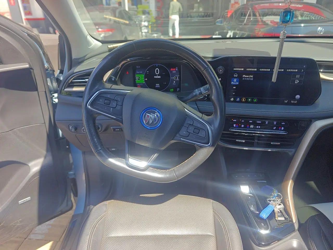 Buick Velite 7 2020 652E Connected Smart Car — миниатюра 11