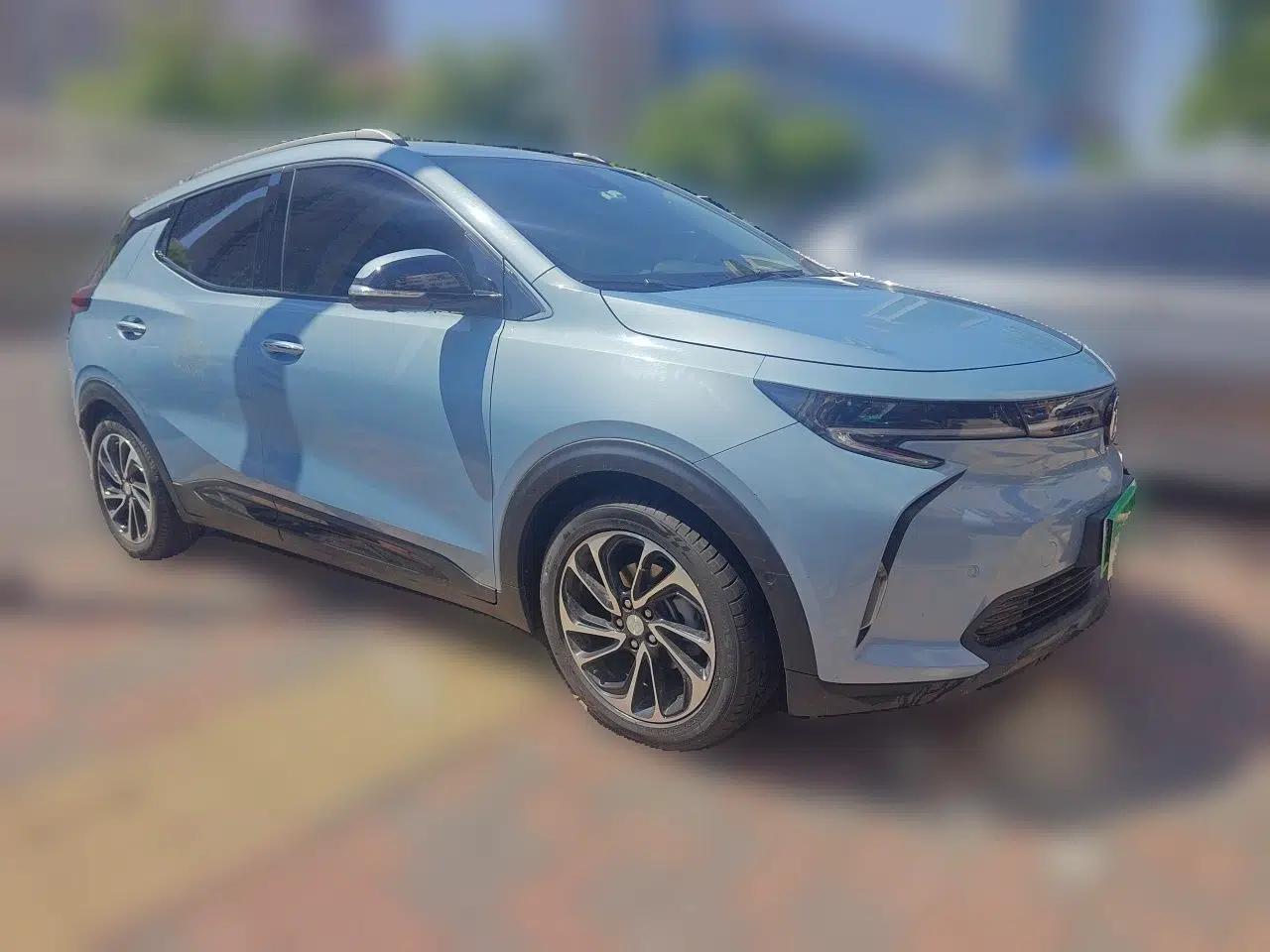 Buick Velite 7 2020 652E Connected Smart Car — миниатюра 3