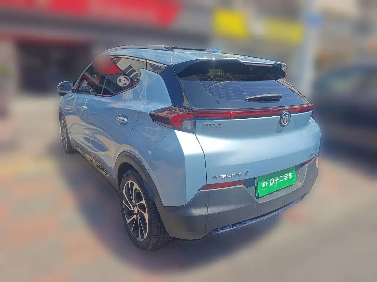 Buick Velite 7 2020 652E Connected Smart Car — миниатюра 4