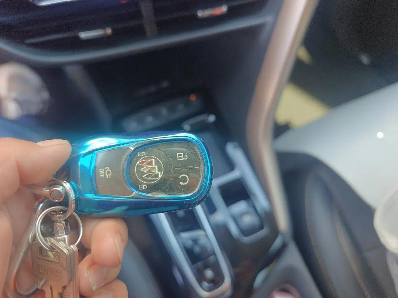 Buick Velite 7 2020 652E Connected Smart Car — миниатюра 9