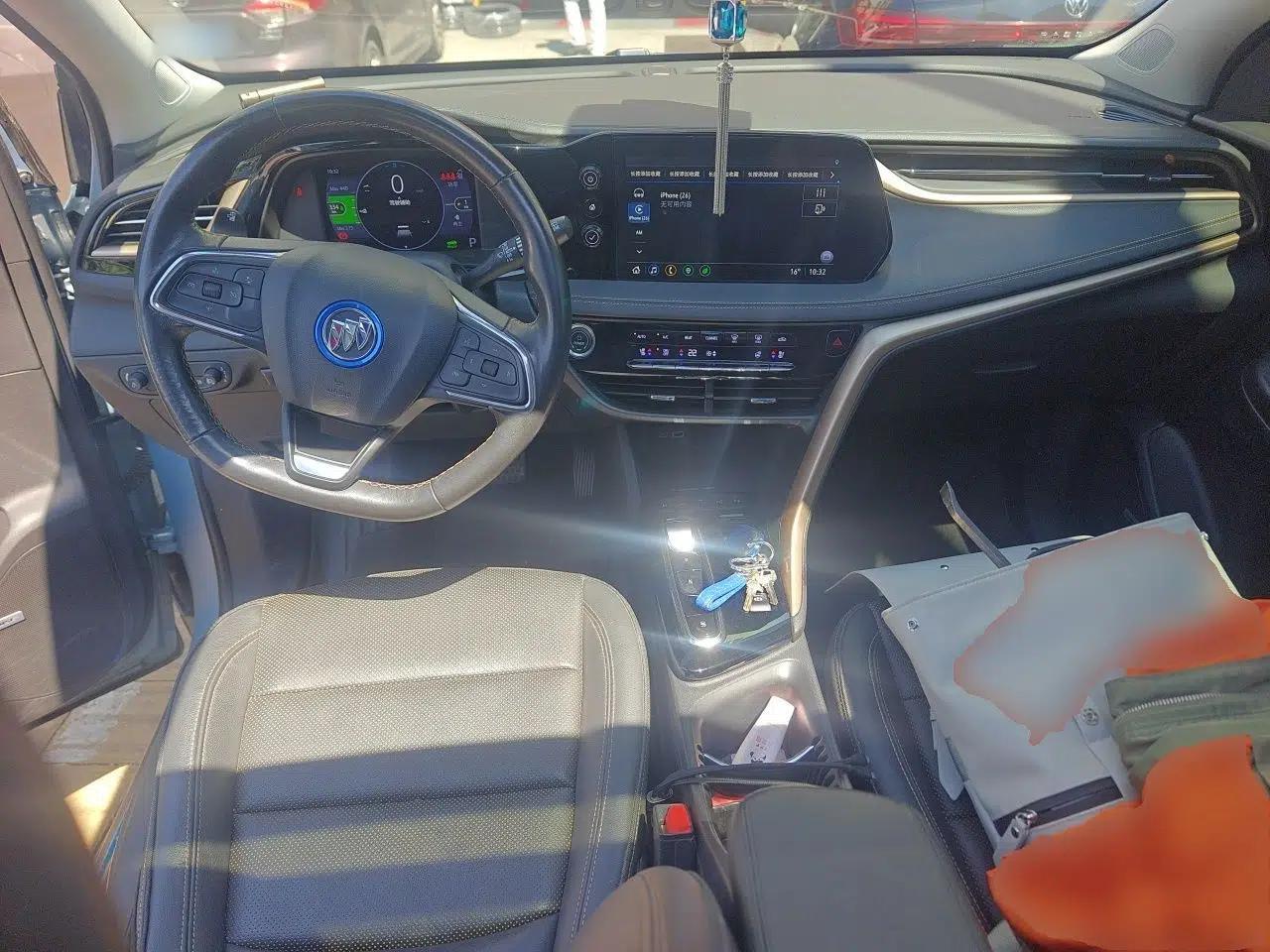 Buick Velite 7 2020 652E Connected Smart Car — миниатюра 10