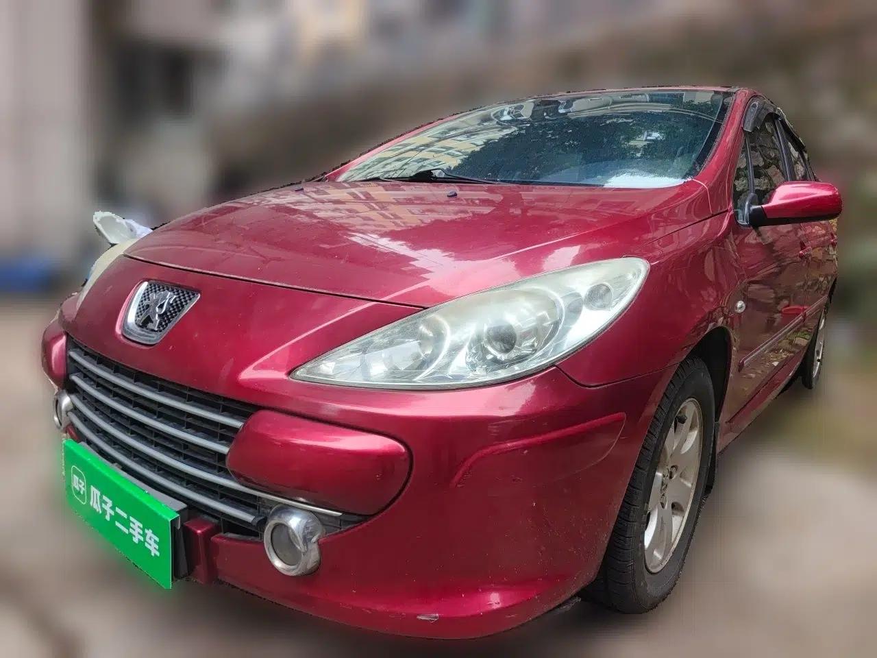 Peugeot 307 2012 Hatchback 1.6L Automatic Comfort Edition — миниатюра 1