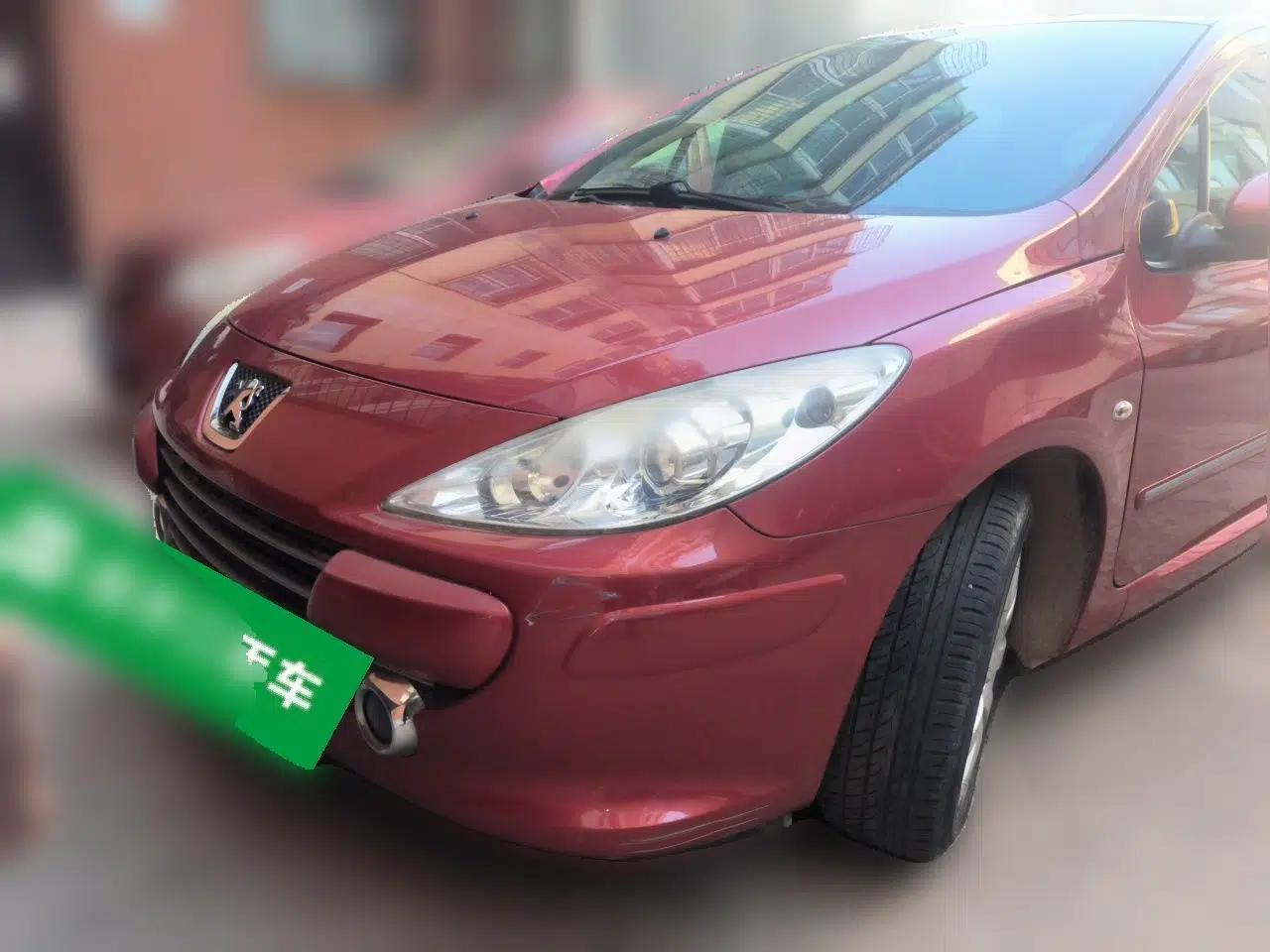 Peugeot 307 2013 Hatchback 1.6L Manual Comfort Edition — миниатюра 1
