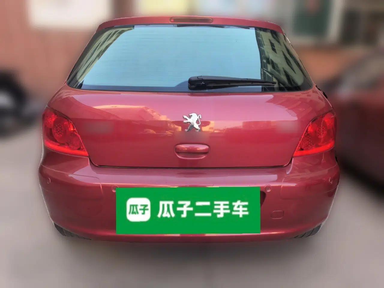 Peugeot 307 2013 Hatchback 1.6L Manual Comfort Edition — миниатюра 5