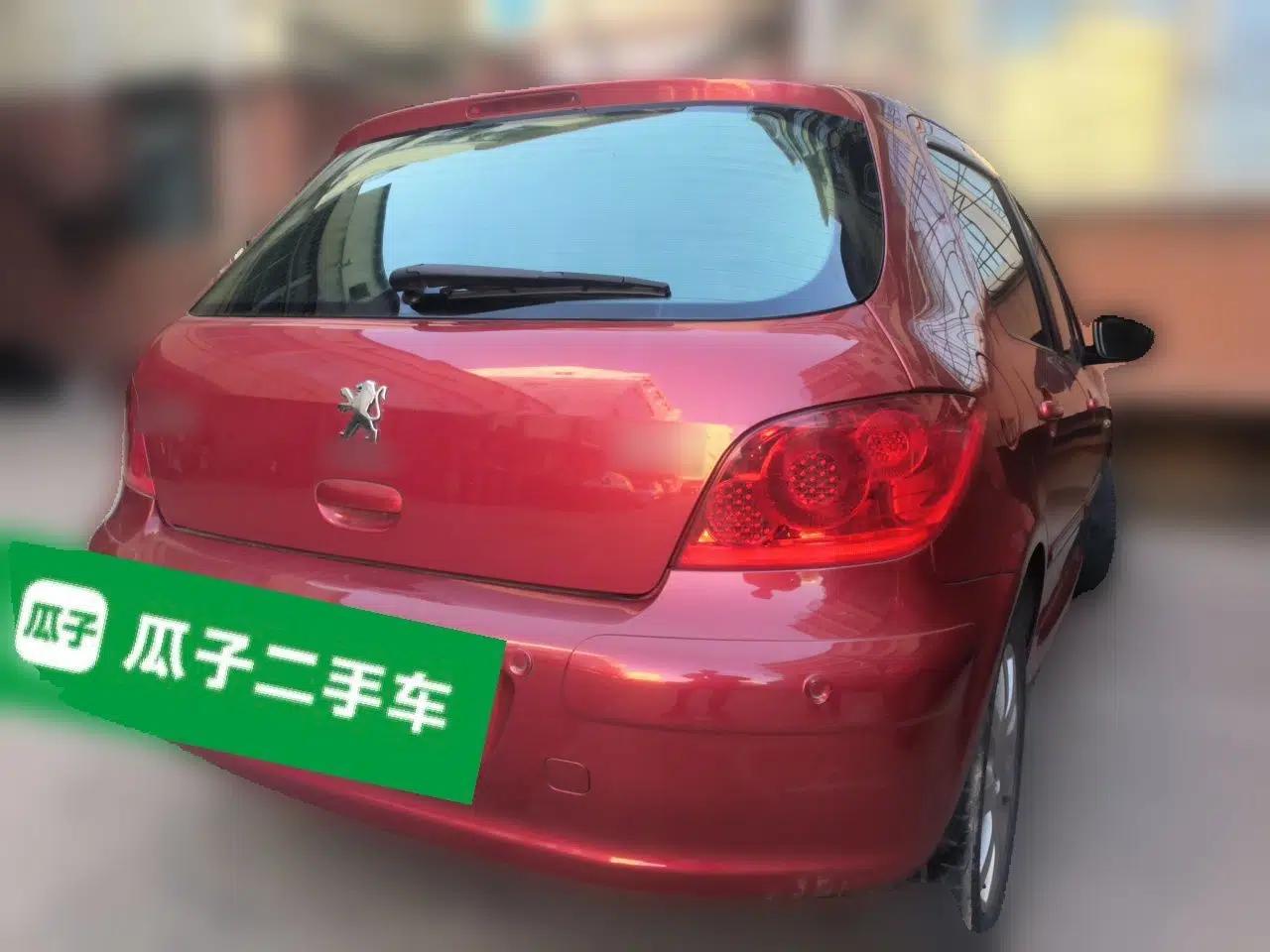 Peugeot 307 2013 Hatchback 1.6L Manual Comfort Edition — миниатюра 6