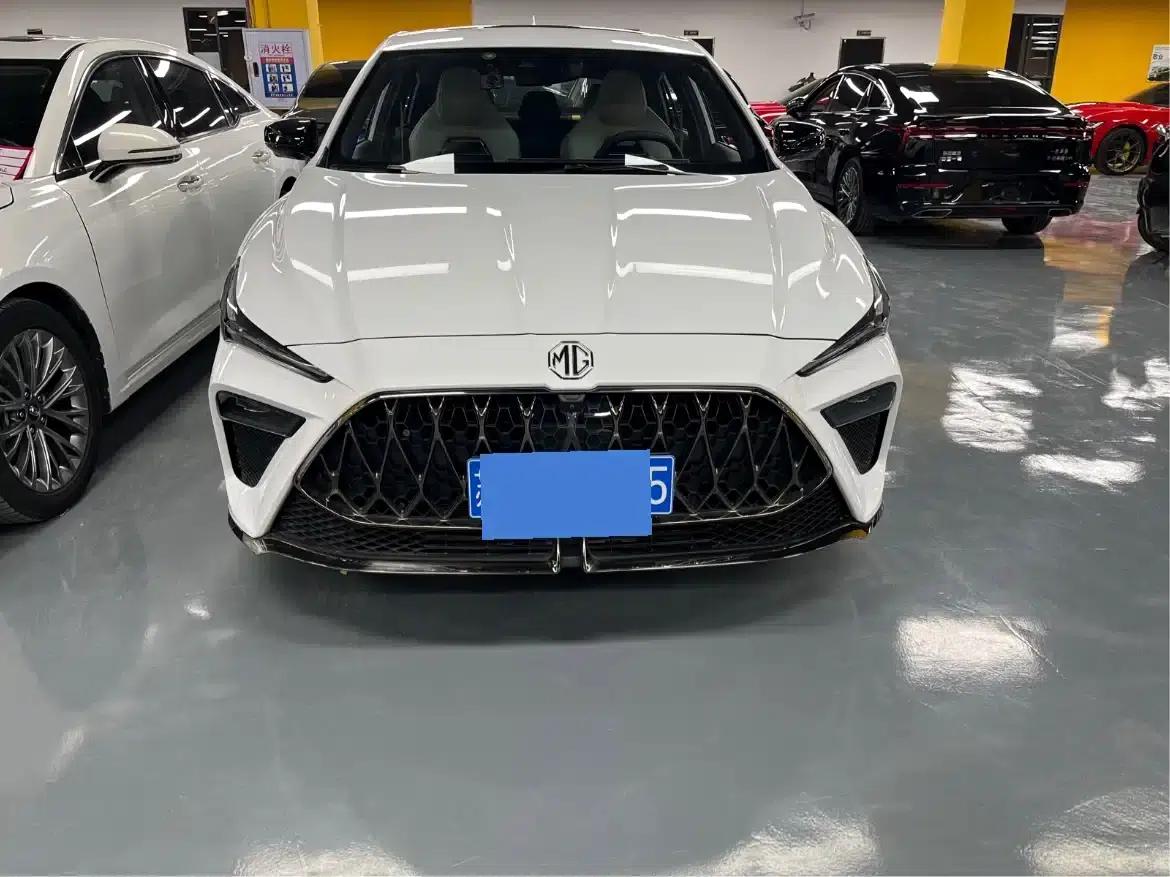 MG5 Scorpio 2022 1.5T Luxury Edition — миниатюра 2