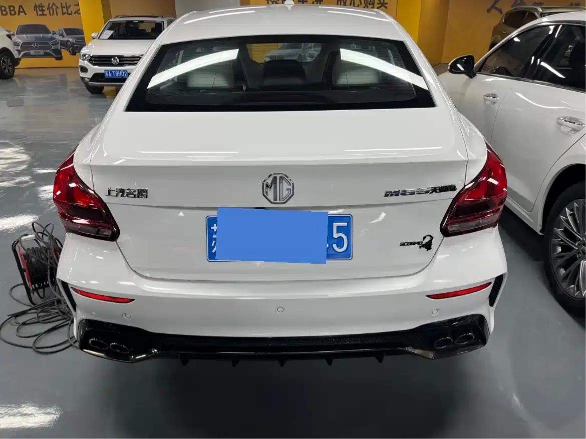 MG5 Scorpio 2022 1.5T Luxury Edition — миниатюра 16