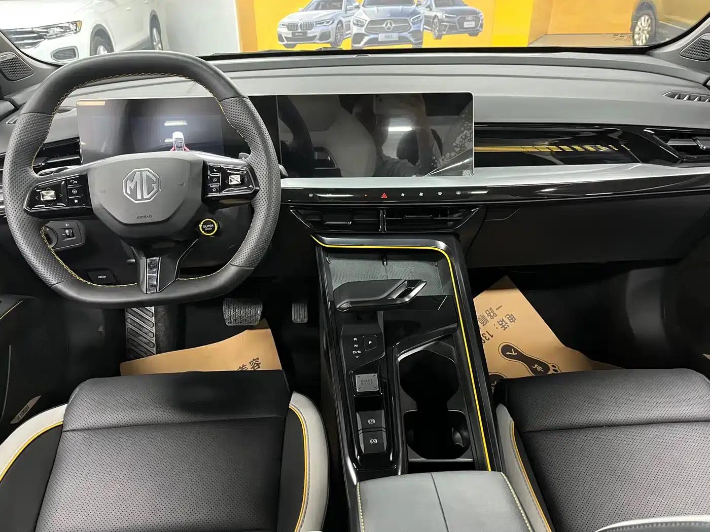 MG5 Scorpio 2022 1.5T Luxury Edition — миниатюра 7