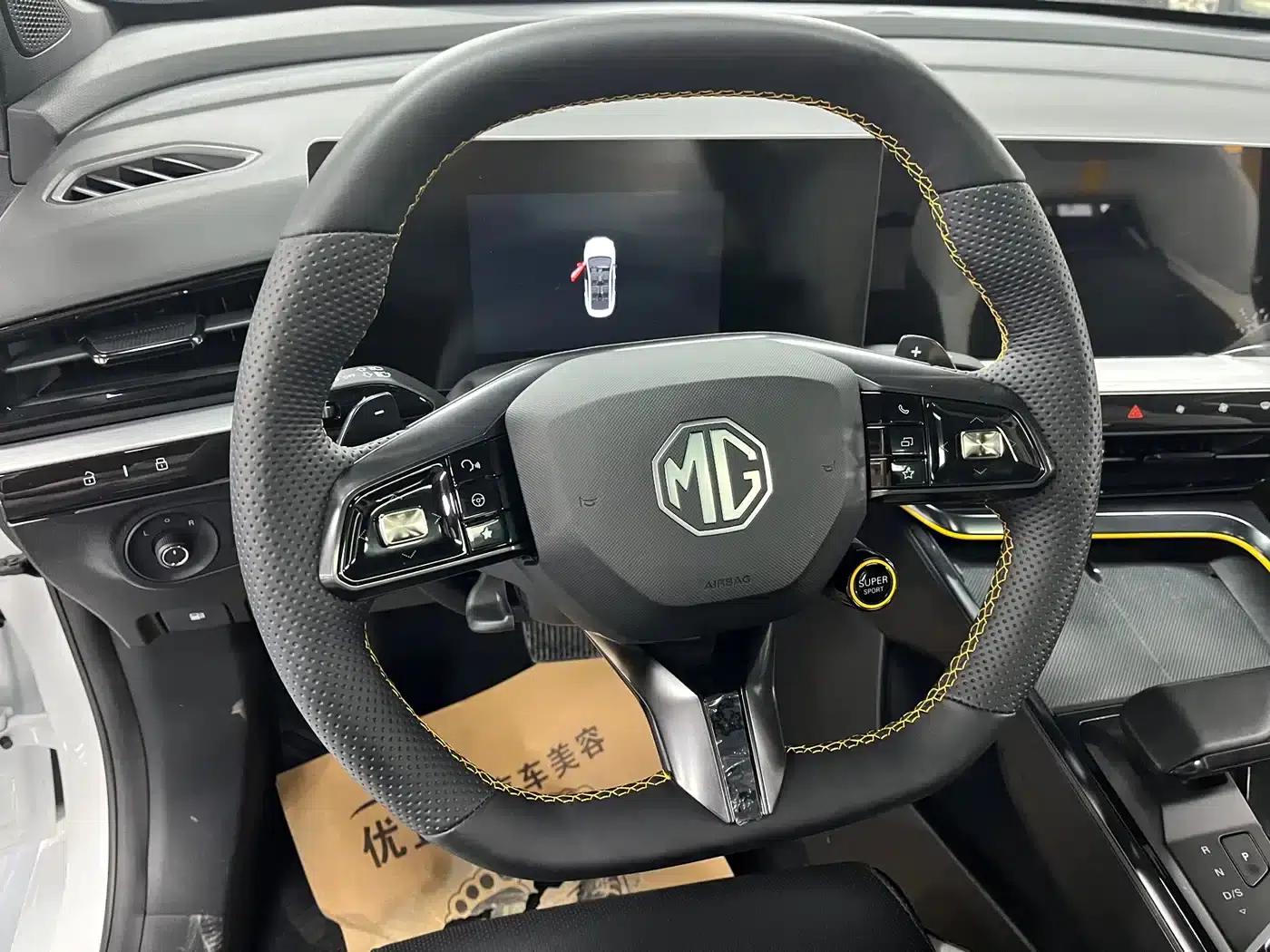 MG5 Scorpio 2022 1.5T Luxury Edition — миниатюра 9