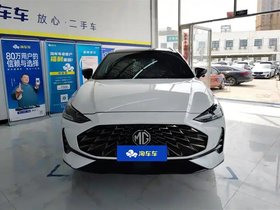 MG ONE 2022 α-Smart Sports Series 1.5T Advanced Edition — миниатюра 2