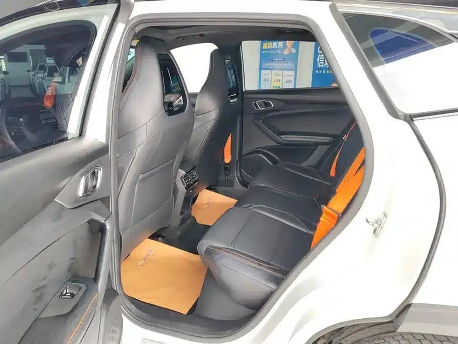 MG ONE 2022 α-Smart Sports Series 1.5T Advanced Edition — миниатюра 11