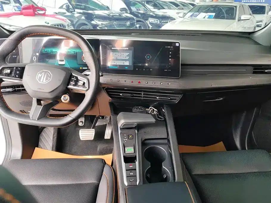 MG ONE 2022 α-Smart Sports Series 1.5T Advanced Edition — миниатюра 12