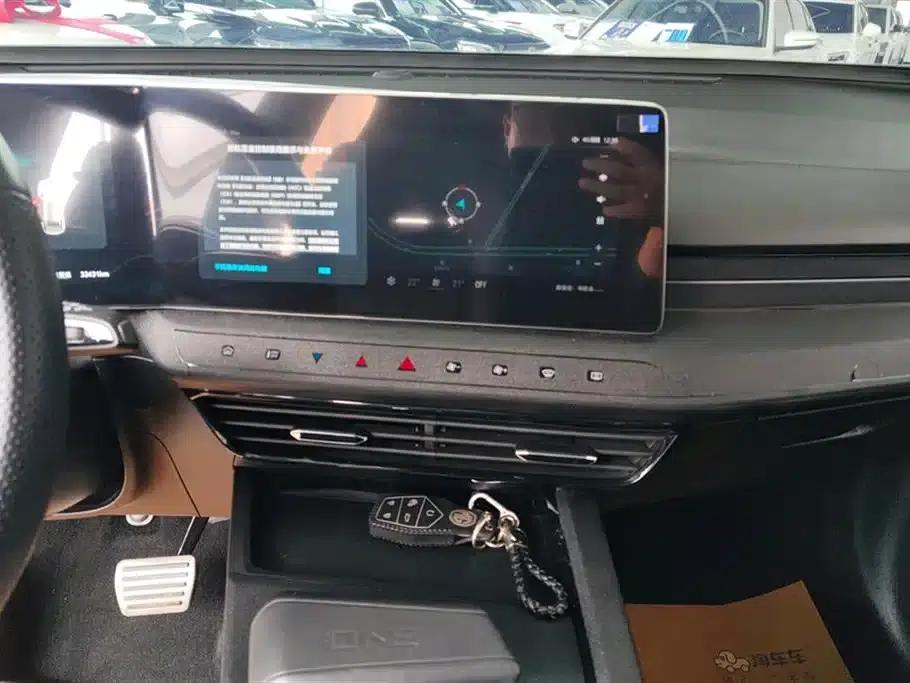 MG ONE 2022 α-Smart Sports Series 1.5T Advanced Edition — миниатюра 13