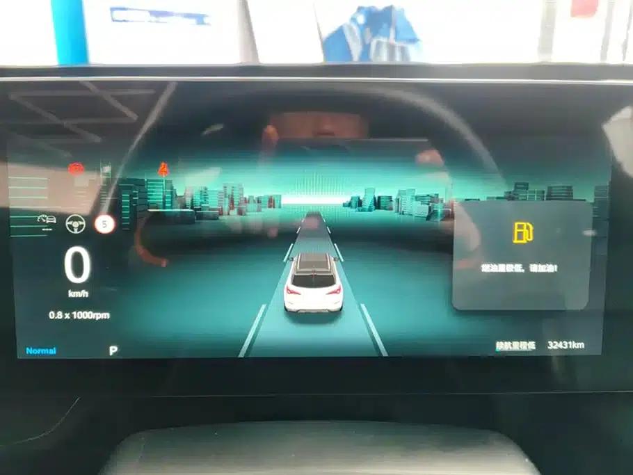 MG ONE 2022 α-Smart Sports Series 1.5T Advanced Edition — миниатюра 14