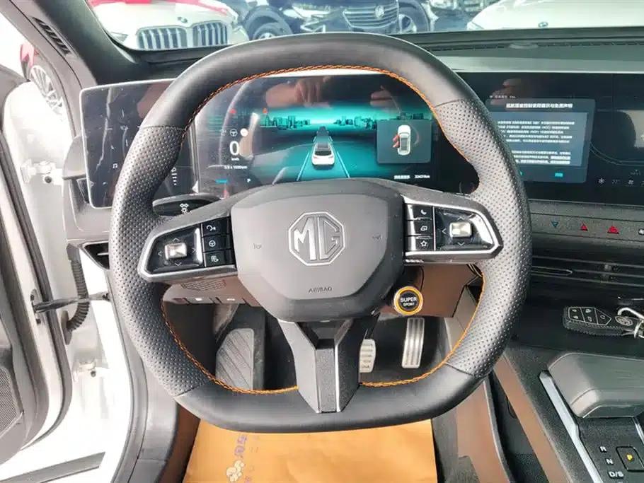 MG ONE 2022 α-Smart Sports Series 1.5T Advanced Edition — миниатюра 15