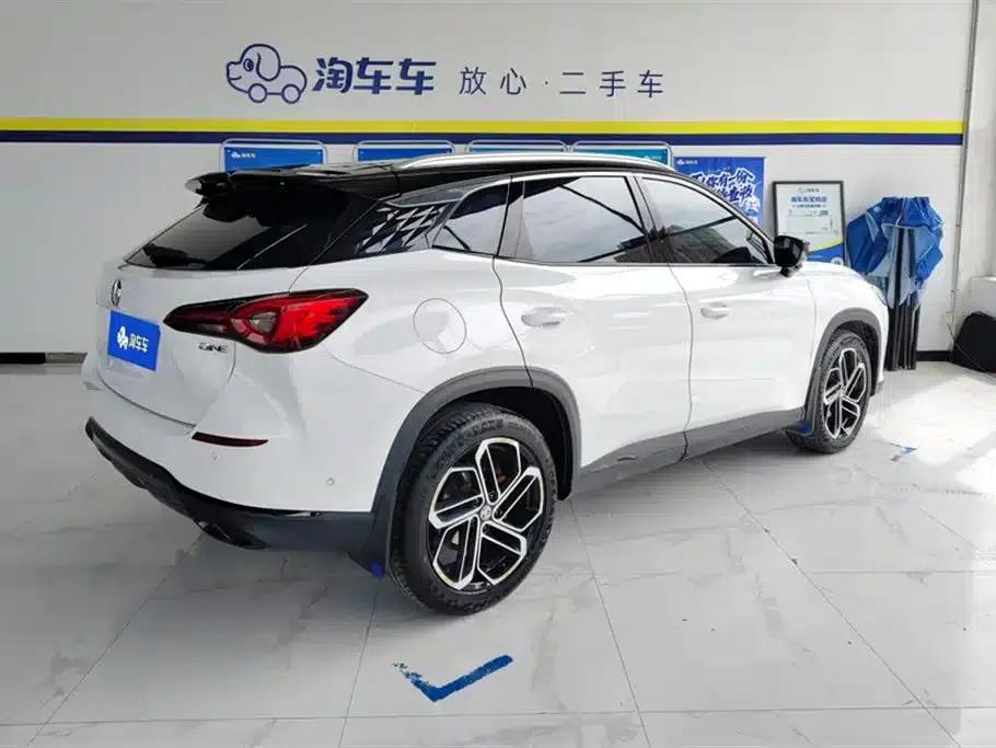 MG ONE 2022 α-Smart Sports Series 1.5T Advanced Edition — миниатюра 3
