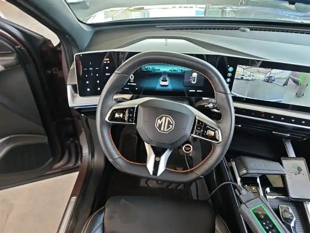 MG ONE 2022 α-Smart Sports Series 1.5T Standard Edition — миниатюра 11