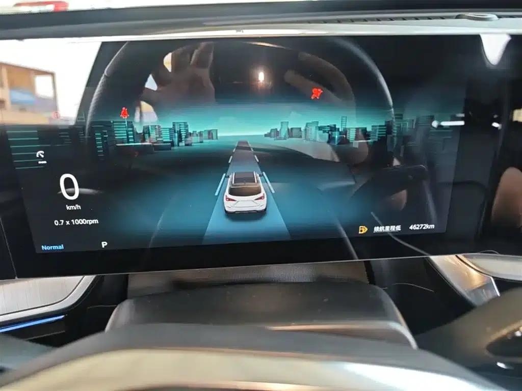 MG ONE 2022 α-Smart Sports Series 1.5T Standard Edition — миниатюра 12