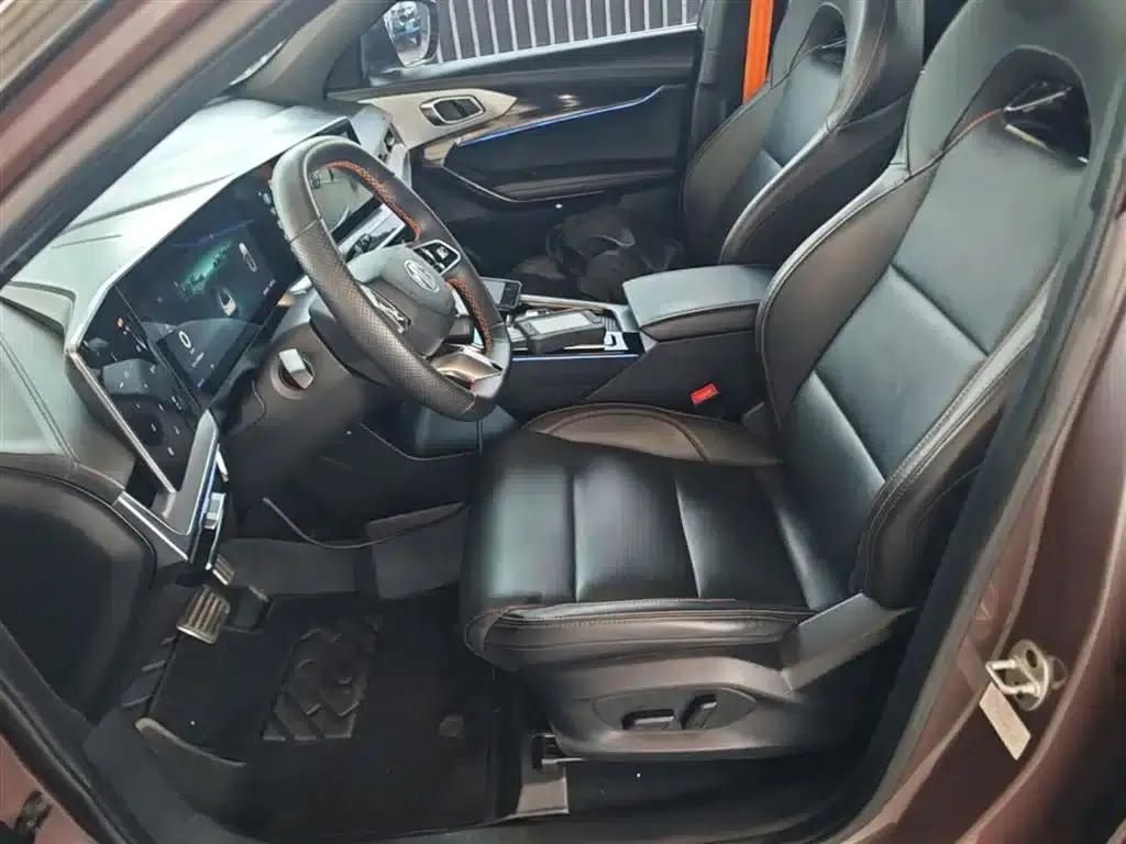 MG ONE 2022 α-Smart Sports Series 1.5T Standard Edition — миниатюра 15