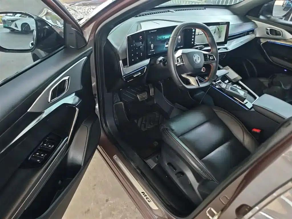 MG ONE 2022 α-Smart Sports Series 1.5T Standard Edition — миниатюра 16