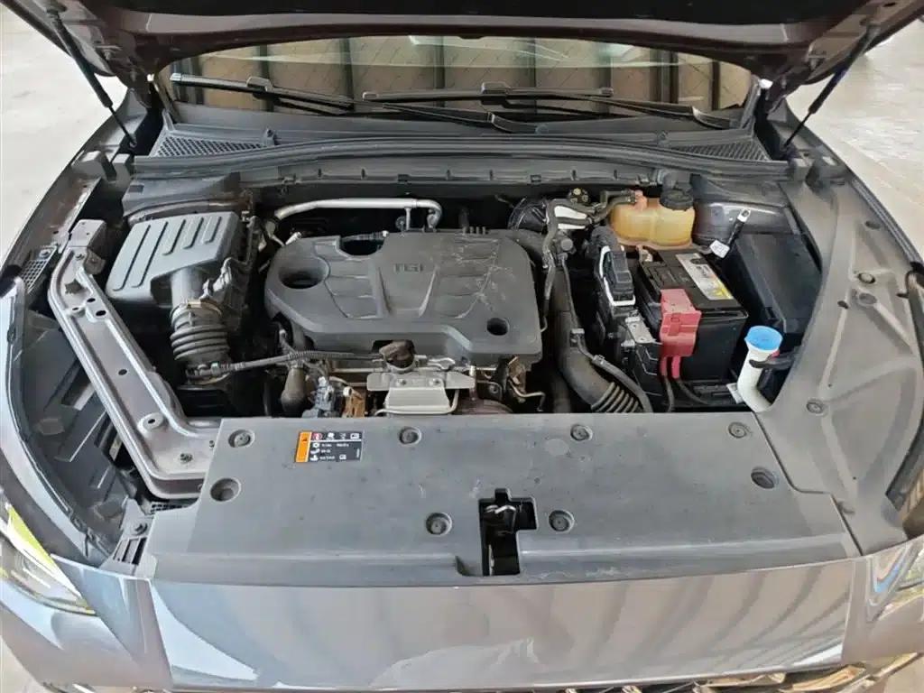 MG ONE 2022 α-Smart Sports Series 1.5T Standard Edition — миниатюра 20
