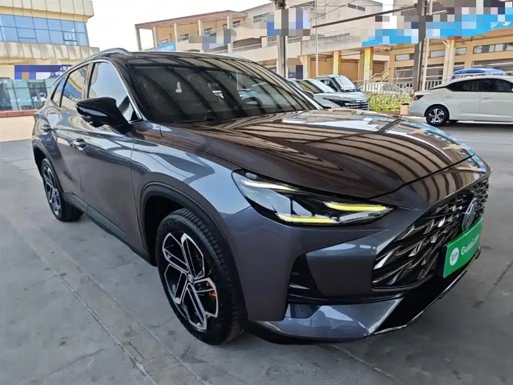 MG ONE 2022 α-Smart Sports Series 1.5T Standard Edition — миниатюра 4