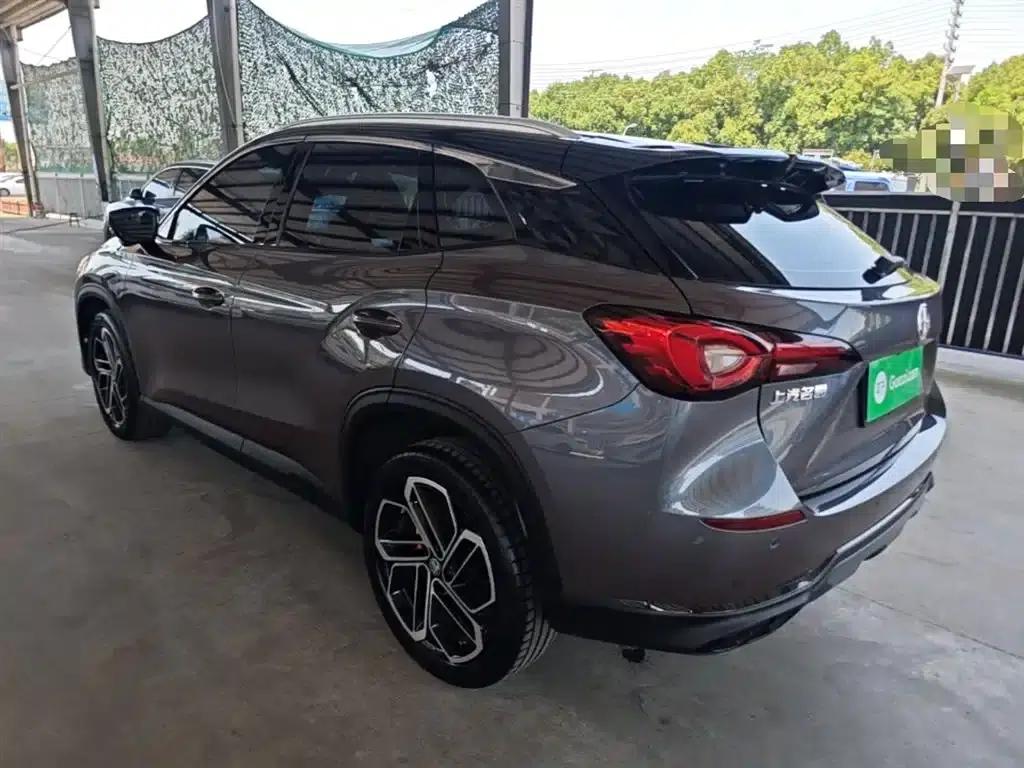 MG ONE 2022 α-Smart Sports Series 1.5T Standard Edition — миниатюра 5