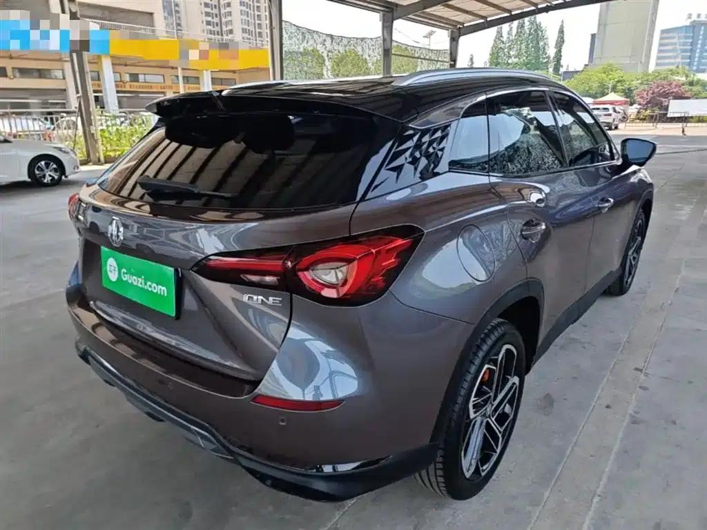 MG ONE 2022 α-Smart Sports Series 1.5T Standard Edition — миниатюра 7