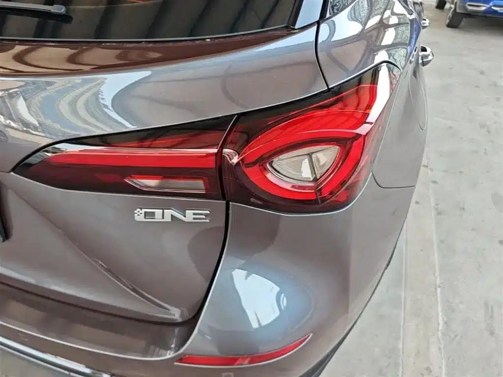 MG ONE 2022 α-Smart Sports Series 1.5T Standard Edition — миниатюра 8