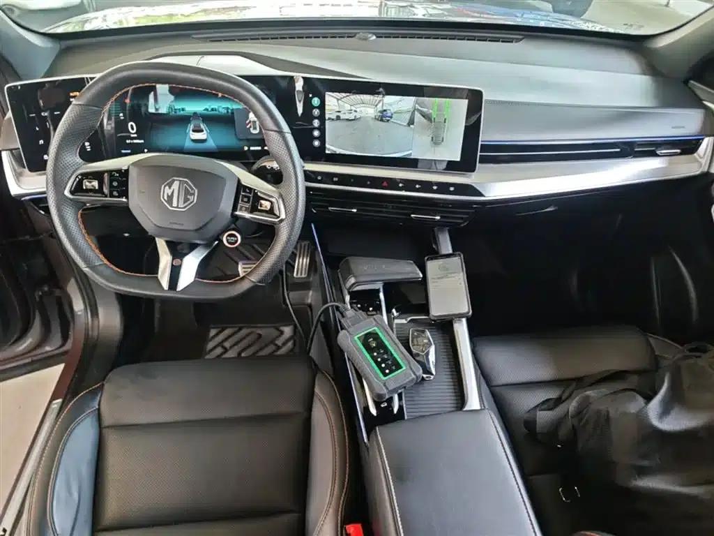 MG ONE 2022 α-Smart Sports Series 1.5T Standard Edition — миниатюра 10