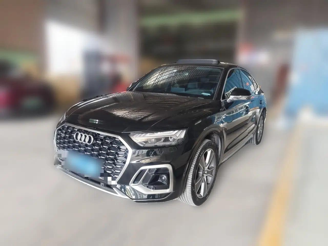 Audi Q5L Sportback 2021 45 TFSI Luxury Edition — миниатюра 1