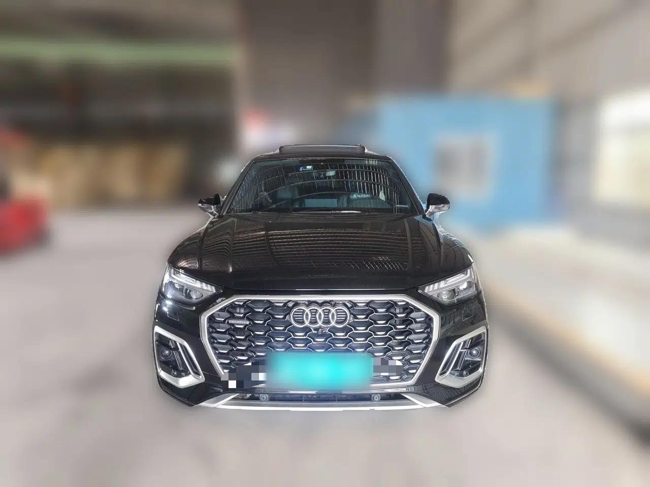 Audi Q5L Sportback 2021 45 TFSI Luxury Edition — миниатюра 2