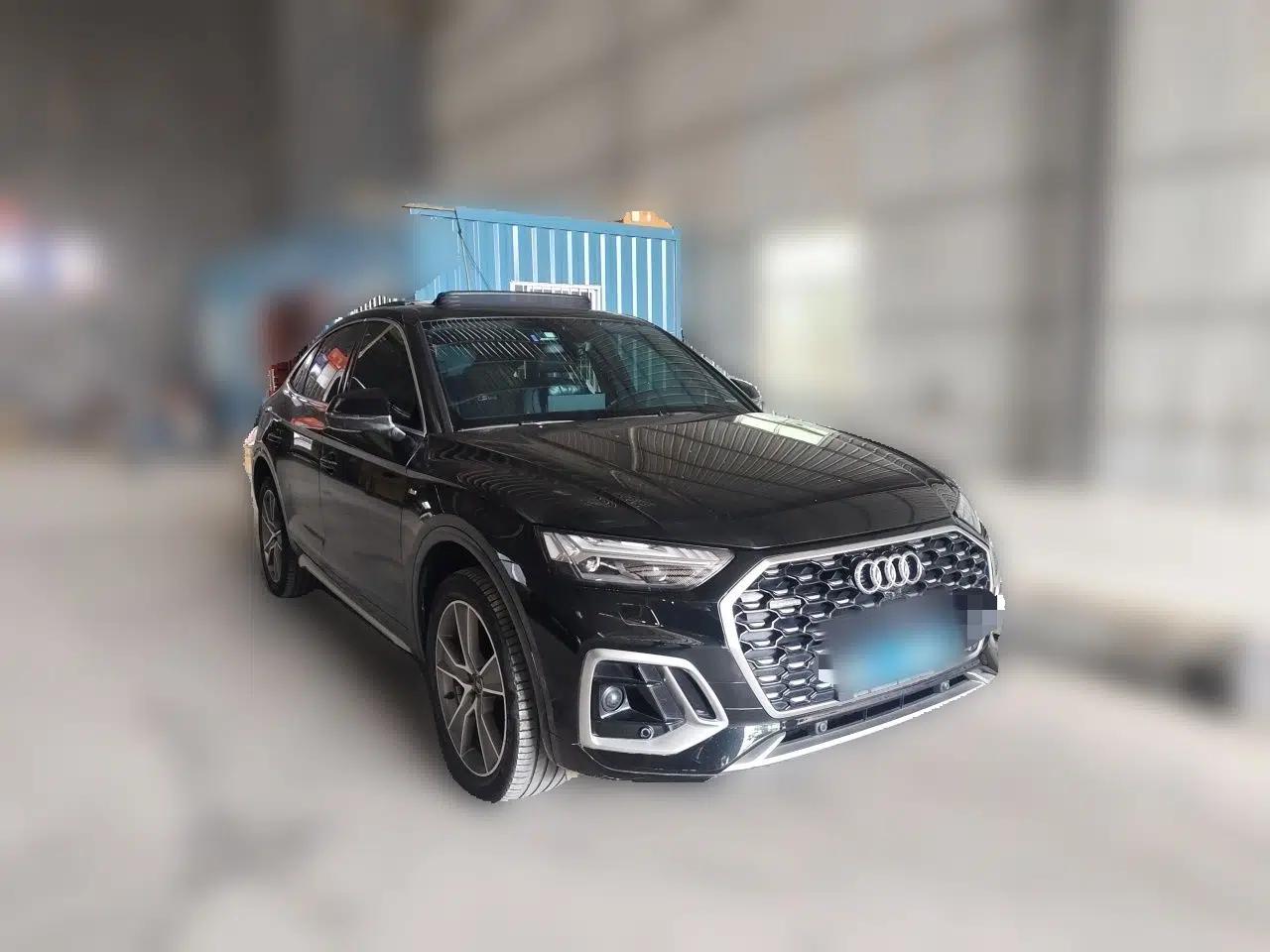 Audi Q5L Sportback 2021 45 TFSI Luxury Edition — миниатюра 3