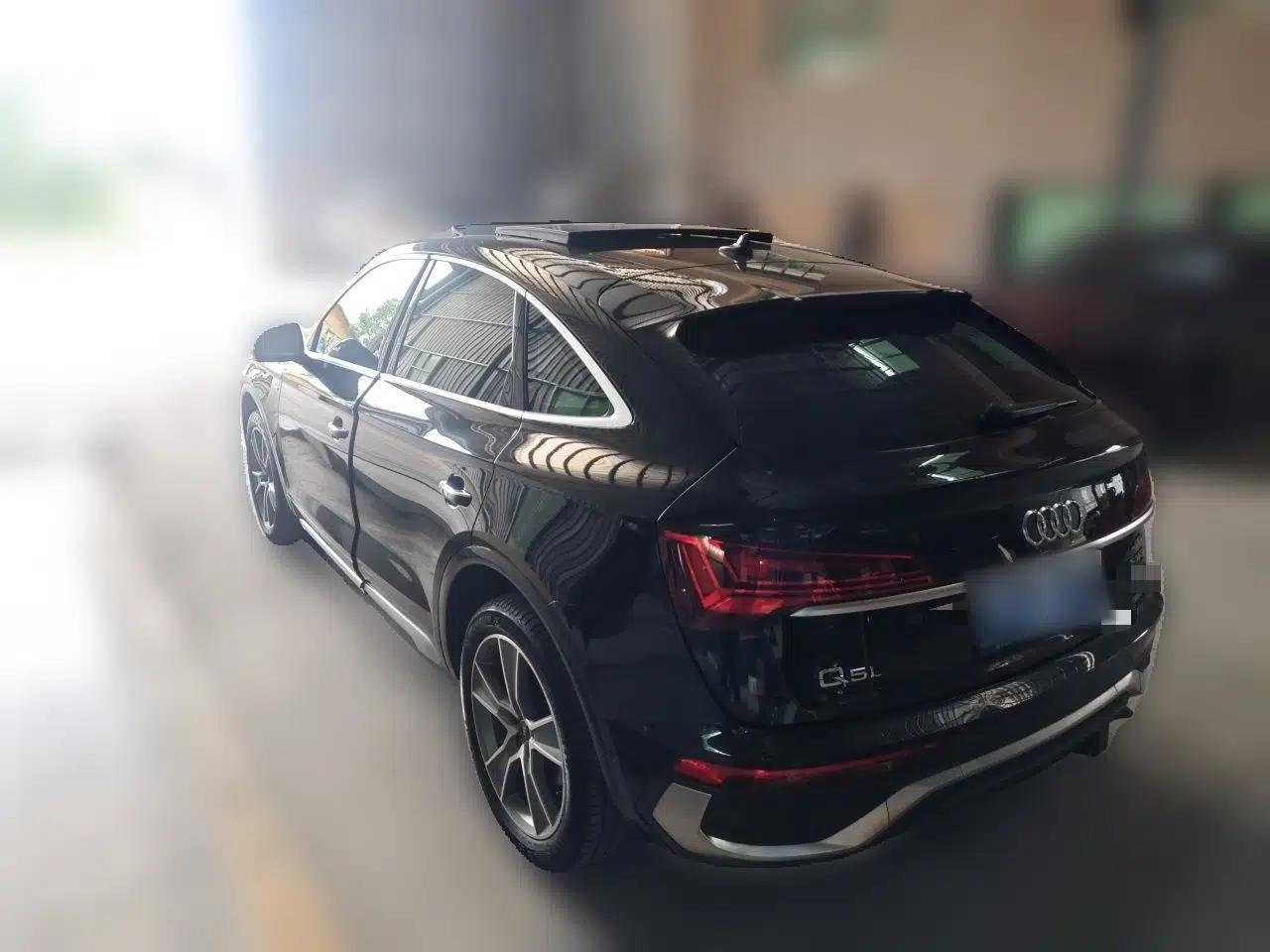 Audi Q5L Sportback 2021 45 TFSI Luxury Edition — миниатюра 4