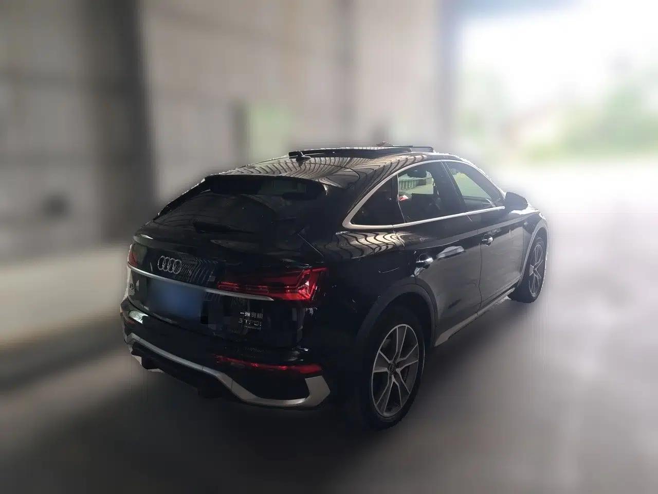 Audi Q5L Sportback 2021 45 TFSI Luxury Edition — миниатюра 6