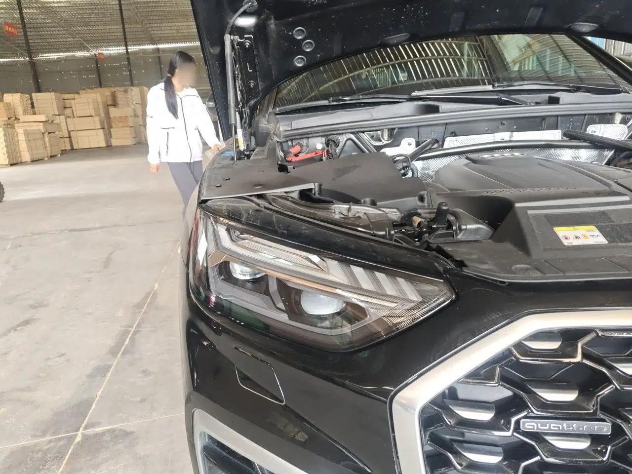 Audi Q5L Sportback 2021 45 TFSI Luxury Edition — миниатюра 7