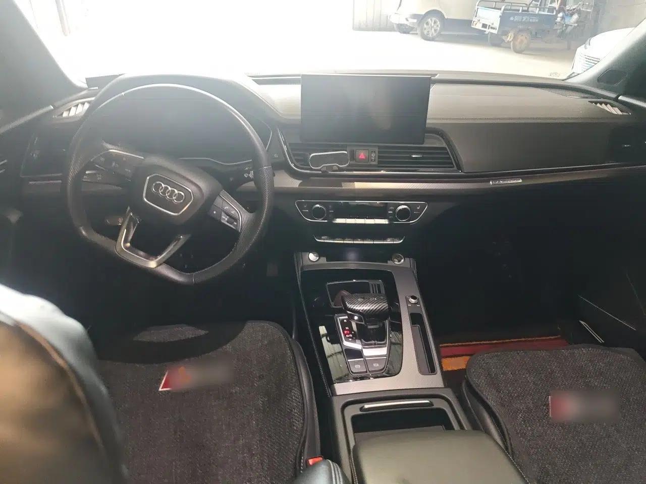 Audi Q5L Sportback 2021 45 TFSI Luxury Edition — миниатюра 10