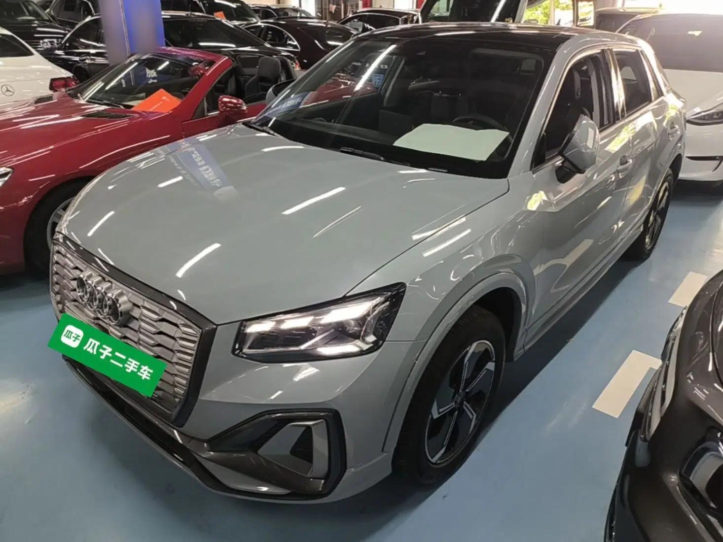 Audi Q2L e-tron 2022 Q2L e-tron Pure Electric Smart Enjoyment Model — миниатюра 1
