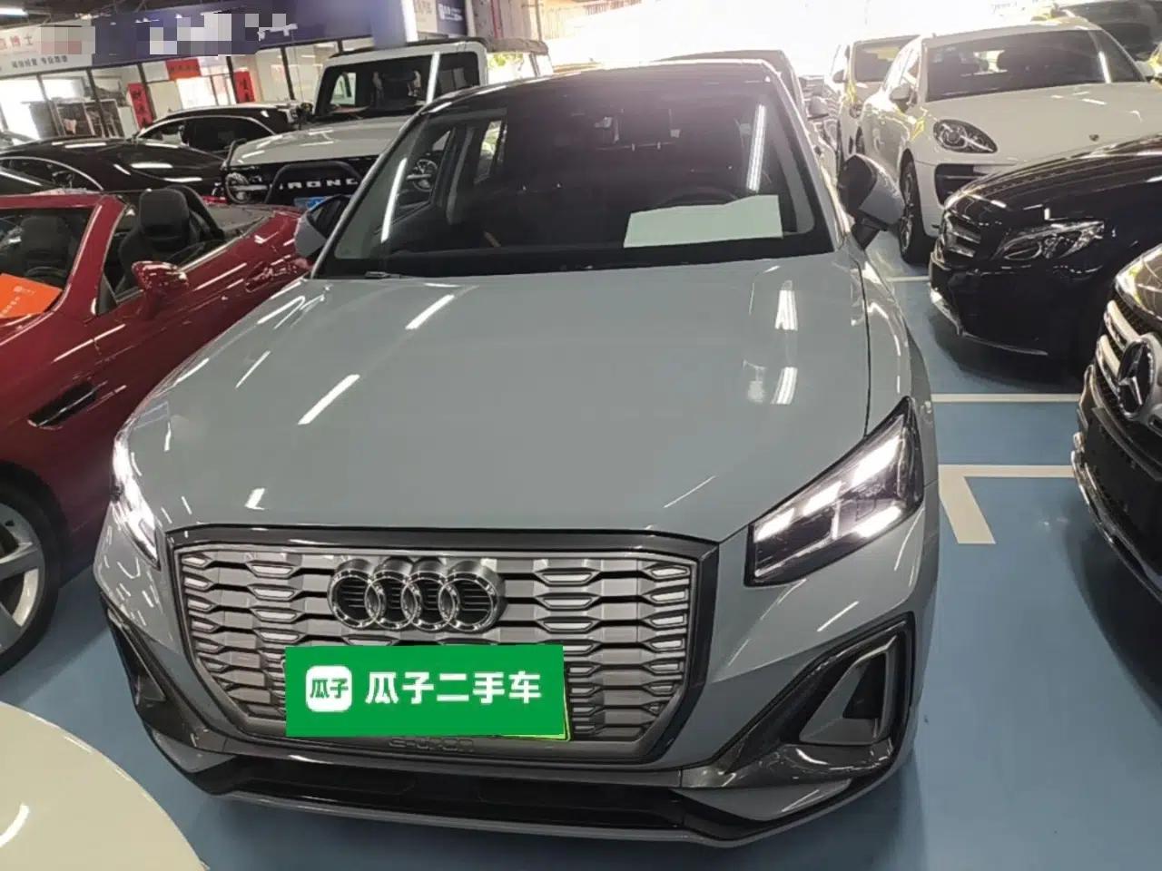 Audi Q2L e-tron 2022 Q2L e-tron Pure Electric Smart Enjoyment Model — миниатюра 2