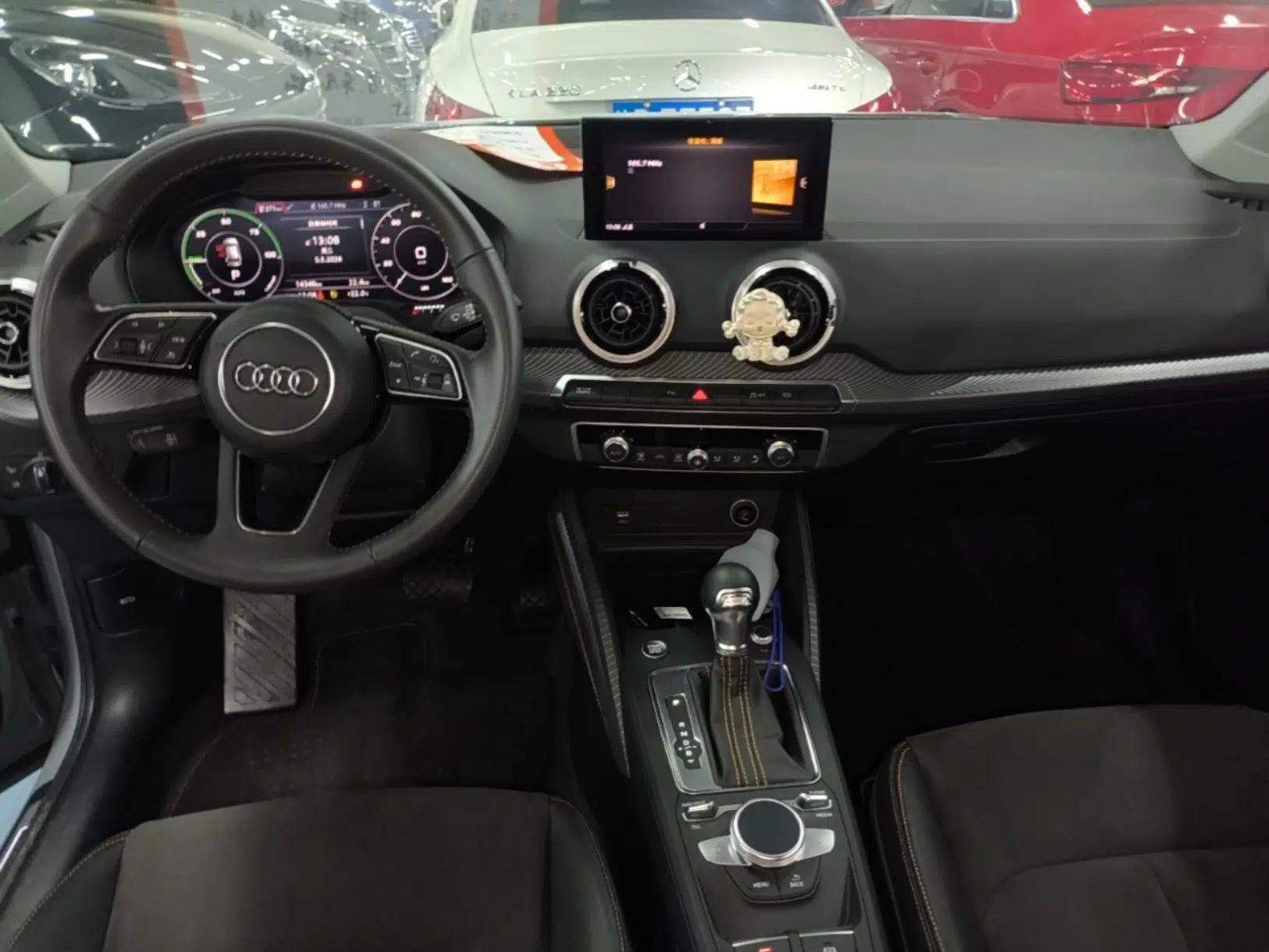 Audi Q2L e-tron 2022 Q2L e-tron Pure Electric Smart Enjoyment Model — миниатюра 12