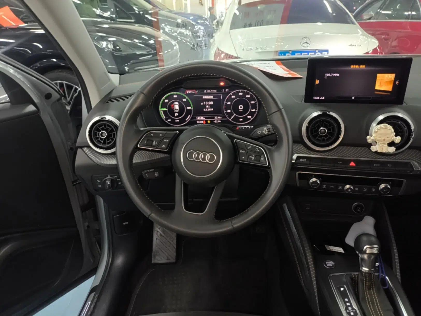 Audi Q2L e-tron 2022 Q2L e-tron Pure Electric Smart Enjoyment Model — миниатюра 13