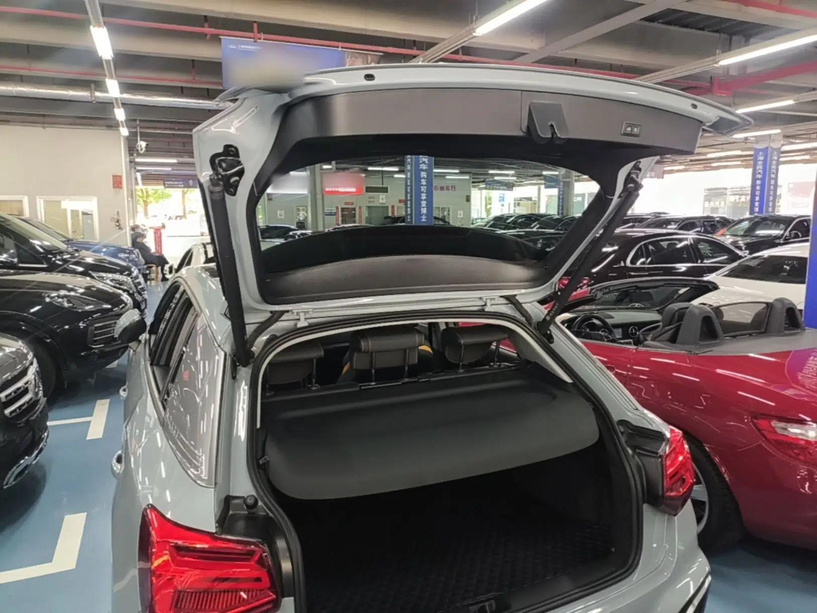 Audi Q2L e-tron 2022 Q2L e-tron Pure Electric Smart Enjoyment Model — миниатюра 21